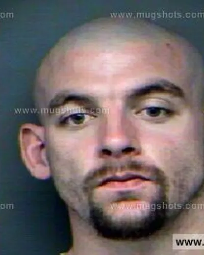 Booking photo of Nathan Allen Furrer, Anderson County, Oct 24, 2012