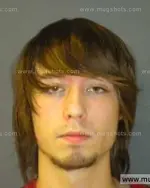 Booking photo of Austin Thomas Ezell, Anderson County, Jan 11, 2014