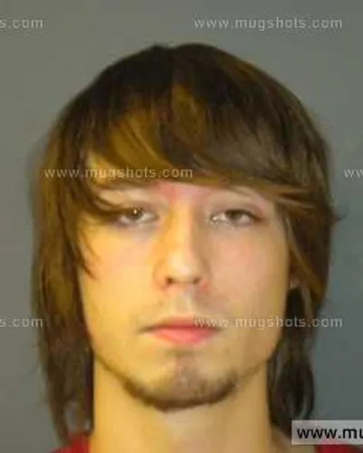 Booking photo of Austin Thomas Ezell, Anderson County, Jan 11, 2014