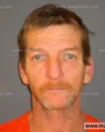 Booking photo of Robert Wayne Oliver, Anderson County, Jan 4, 2014