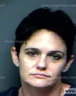 Booking photo of Gina Alison Austin, Anderson County, Dec 1, 2011