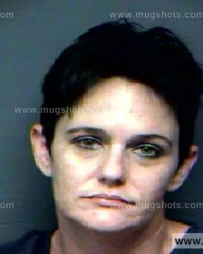 Booking photo of Gina Austin, Anderson County, Dec 1, 2011
