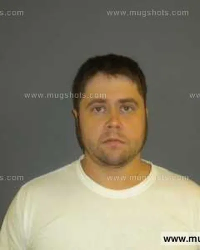 Booking photo of Dereck Adkins, Anderson County, Aug 28, 2013