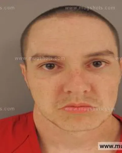 Booking photo of Patrick Glenn Foust, Anderson County, Aug 12, 2015