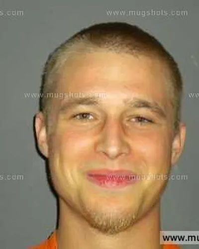 Booking photo of Alex Morris, Anderson County, Aug 15, 2013