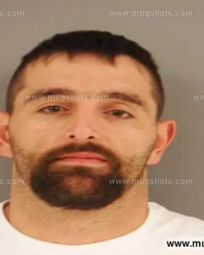 Booking photo of Nathan Conatser, Anderson County, Jan 2, 2015