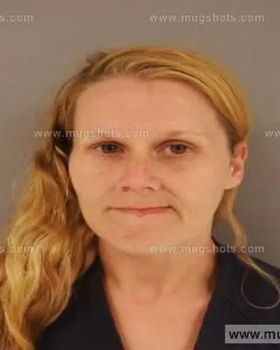 Booking photo of Sondra Walker, Anderson County, Aug 10, 2014