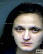 Booking photo of Kristen Lynn Gilmore, Anderson County, Nov 16, 2011