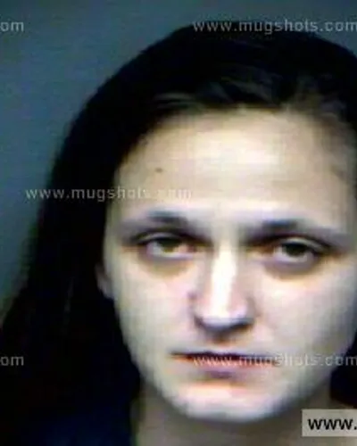 Booking photo of Kristen Lynn Gilmore, Anderson County, Nov 16, 2011