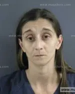 Booking photo of Beverly Leigh Brooks White, Anderson County, Oct 10, 2013