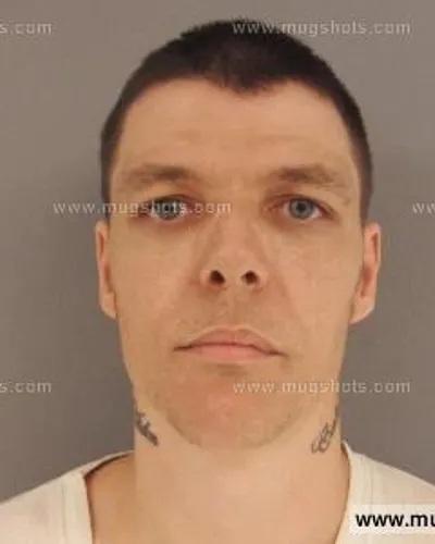 Booking photo of Brad Martin, Anderson County, Mar 27, 2015