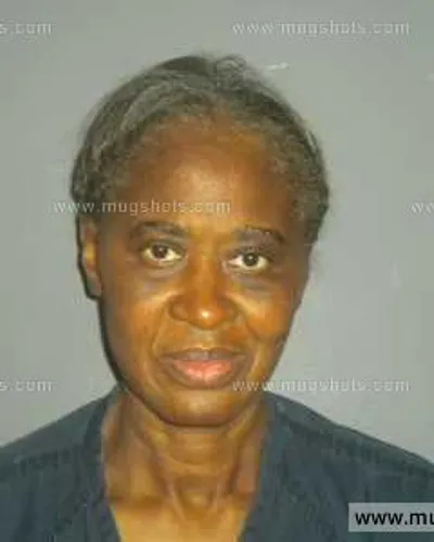 Booking photo of Mamie Underwood, Anderson County, Aug 27, 2013