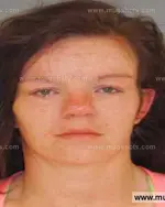 Booking photo of Billie Jean Tinnel, Anderson County, Feb 24, 2014