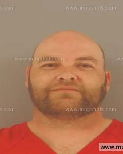 Booking photo of Francis Miklas, Anderson County, Apr 29, 2015