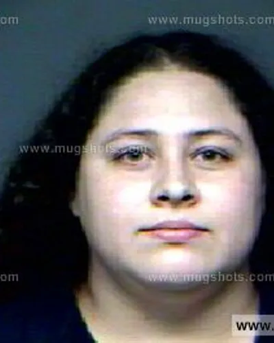 Booking photo of Katelyn Nierman, Anderson County, Aug 3, 2012