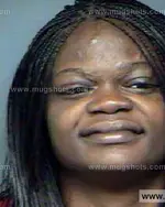 Booking photo of Kimberly Yvonne Anthony, Anderson County, Nov 6, 2012