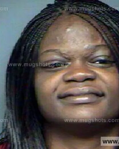 Booking photo of Kimberly Yvonne Anthony, Anderson County, Nov 6, 2012