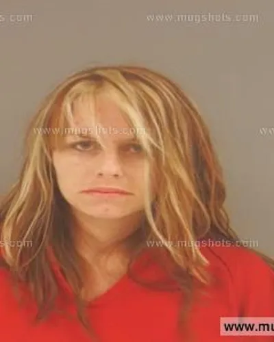 Booking photo of Lacey Carson, Anderson County, Oct 7, 2015