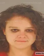Booking photo of Amanda Rachelle Thomas, Anderson County, Sep 9, 2015