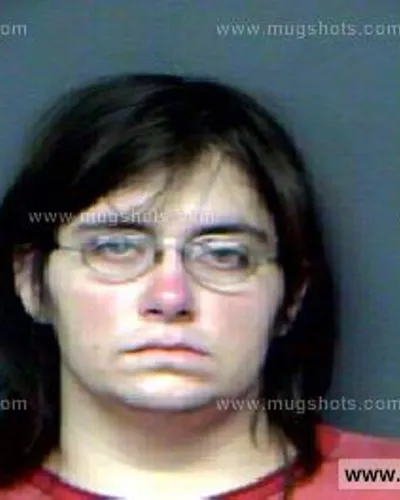 Booking photo of Heather Adler, Anderson County, Aug 16, 2012