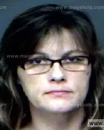 Booking photo of Regina Sue Crosley, Anderson County, Nov 16, 2011