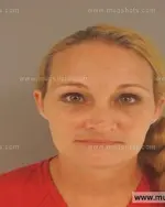 Booking photo of Misty Dawn Herrell, Anderson County, Oct 10, 2015