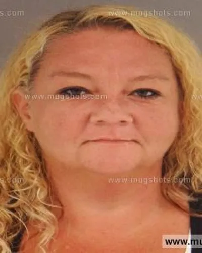 Booking photo of Heather Marie Gray, Anderson County, Aug 1, 2014