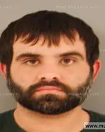 Booking photo of Derek Richard Cox, Anderson County, Jan 17, 2015