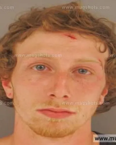 Booking photo of Anthony Latella, Anderson County, May 26, 2015