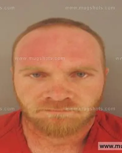 Booking photo of Phillip Koger, Anderson County, Oct 16, 2015