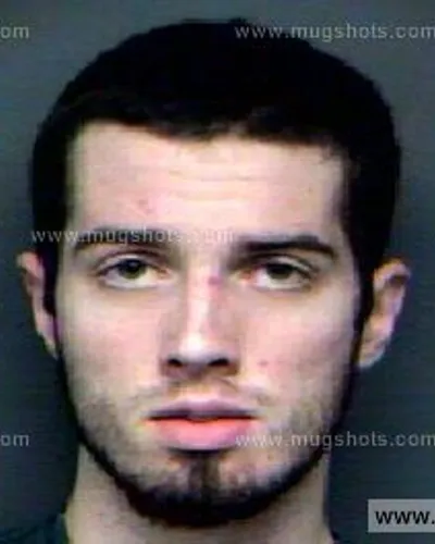 Booking photo of Walter Meachum, Anderson County, Oct 31, 2012
