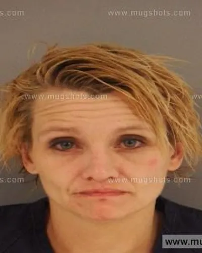 Booking photo of Melissa Deona Curnutt, Anderson County, Nov 20, 2014