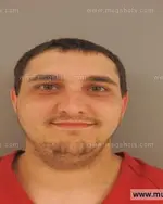 Booking photo of Danial James Poore, Anderson County, Nov 13, 2015