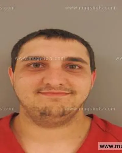 Booking photo of Danial Poore, Anderson County, Nov 13, 2015