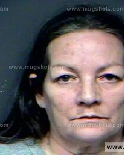Booking photo of Patti Clark, Anderson County, Sep 7, 2012