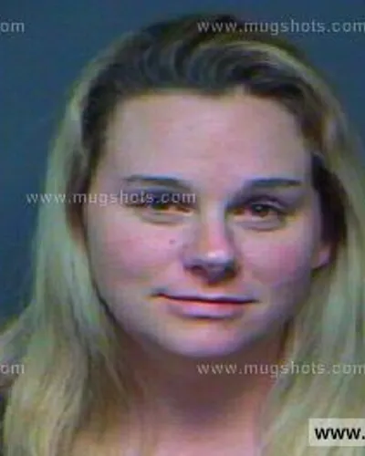 Booking photo of Nicole Reaves, Anderson County, Nov 20, 2012