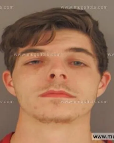 Booking photo of Jacob Fry, Anderson County, Sep 30, 2015