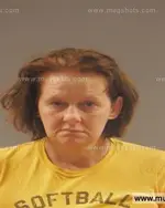 Booking photo of Carla Lawrence Molina, Anderson County, May 24, 2015