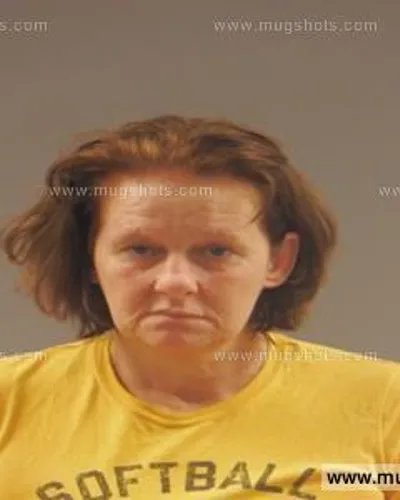 Booking photo of Carla Lawrence Molina, Anderson County, May 24, 2015