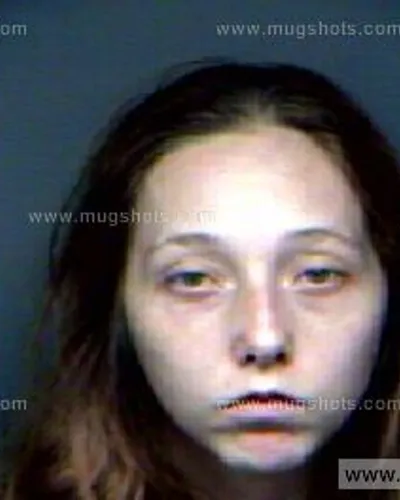 Booking photo of Kellie Maiden, Anderson County, Aug 3, 2011