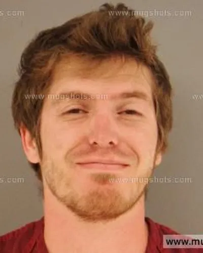 Booking photo of Ryan Paul Lobato, Anderson County, Mar 30, 2015