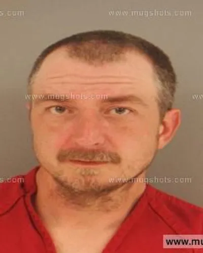 Booking photo of Gregory Scott Adkins, Anderson County, Mar 11, 2015