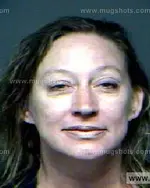 Booking photo of Leslie Beth Whited, Anderson County, Oct 27, 2012