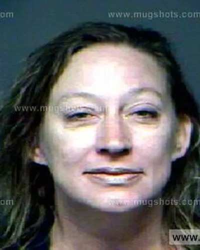 Booking photo of Leslie Whited, Anderson County, Oct 27, 2012