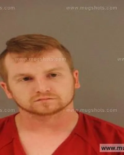 Booking photo of Aaron Gates, Anderson County, Dec 24, 2014