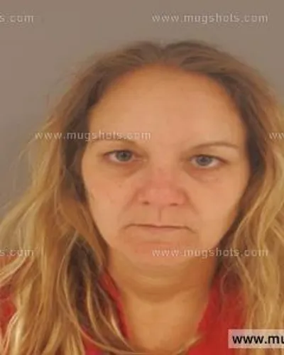 Booking photo of Jennifer Leigh Bunch, Anderson County, Oct 23, 2015