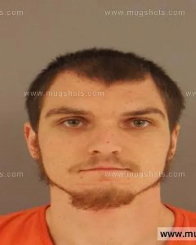 Booking photo of Shawn Underwood, Anderson County, Aug 7, 2014