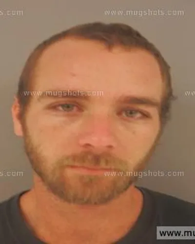 Booking photo of Michael Frost, Anderson County, Oct 2, 2015