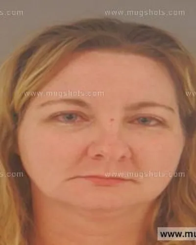 Booking photo of Jerri Owens, Anderson County, Sep 9, 2015