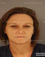 Booking photo of Tia Nicole Thigpen, Anderson County, Jul 11, 2014